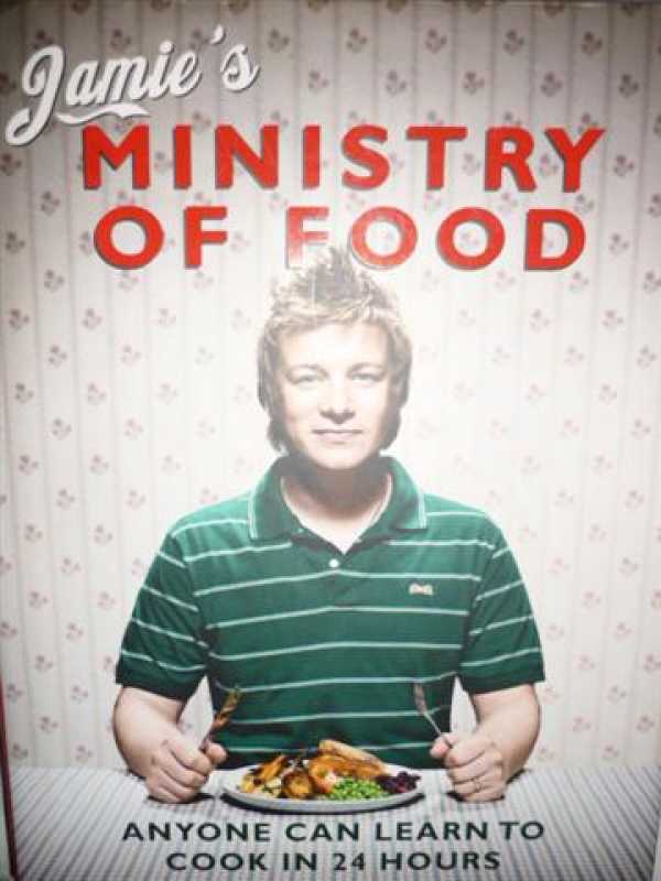 Jamies Ministry Of Food By Jamie Oliver